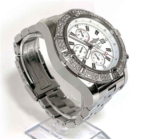 breitling super avenger diamond.